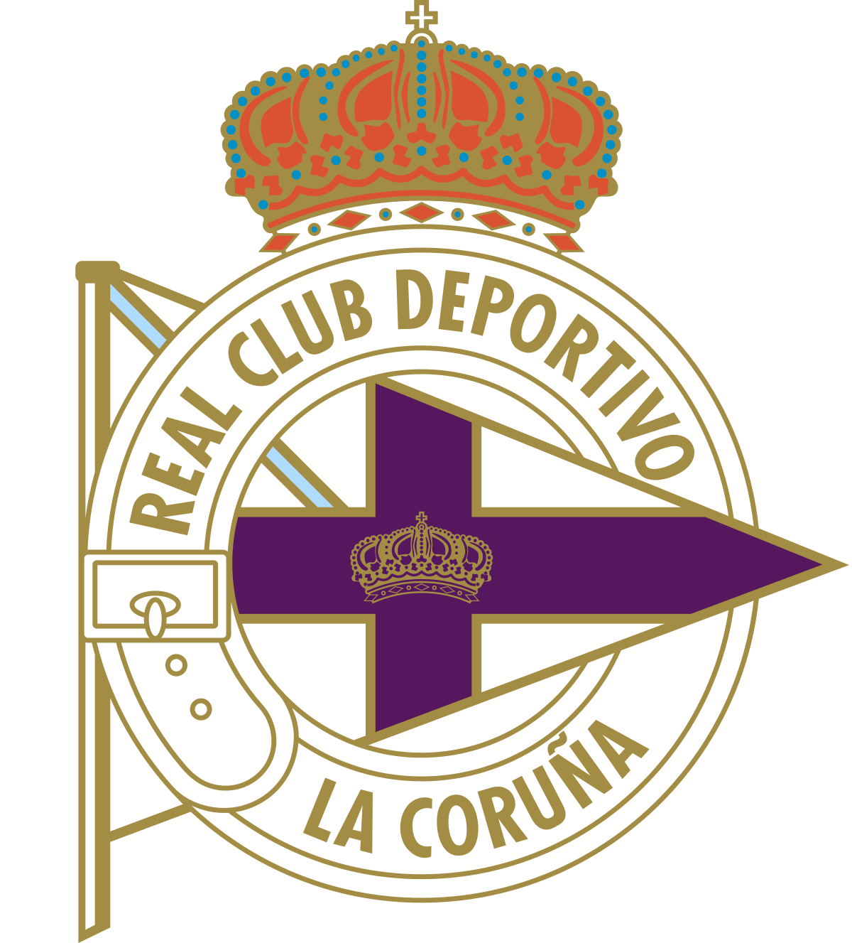 Deportivo La Coruna W logo