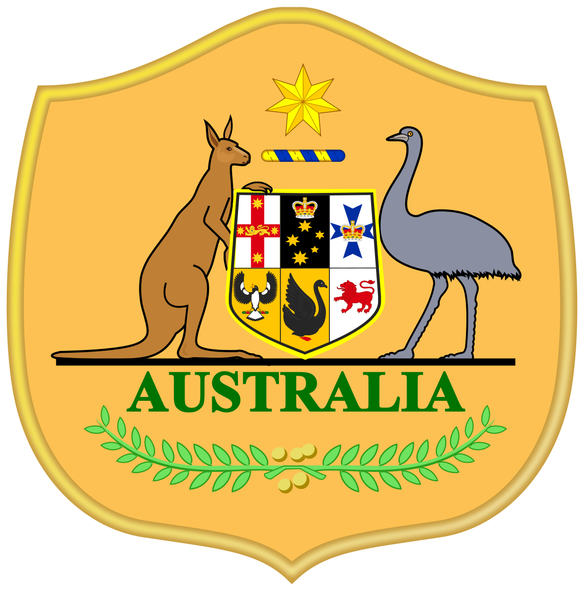 Australia U-16 W logo