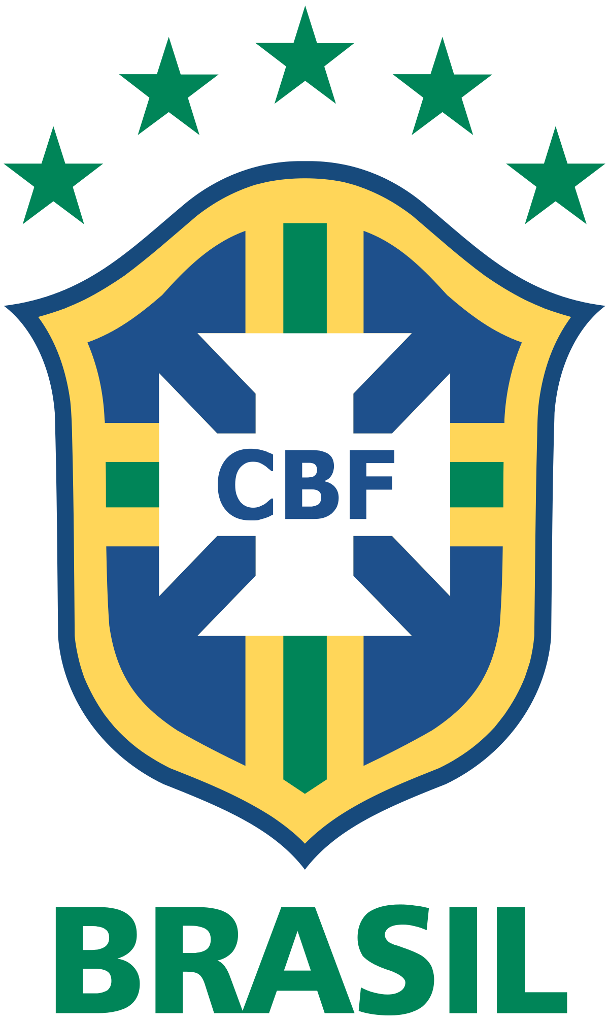 Brazil U-19 W logo