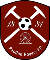 Paulton Rovers logo