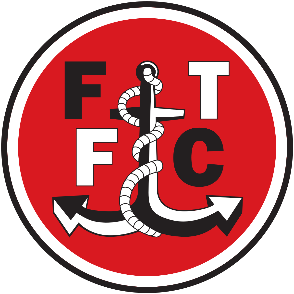 Fleetwood Town U-18 logo