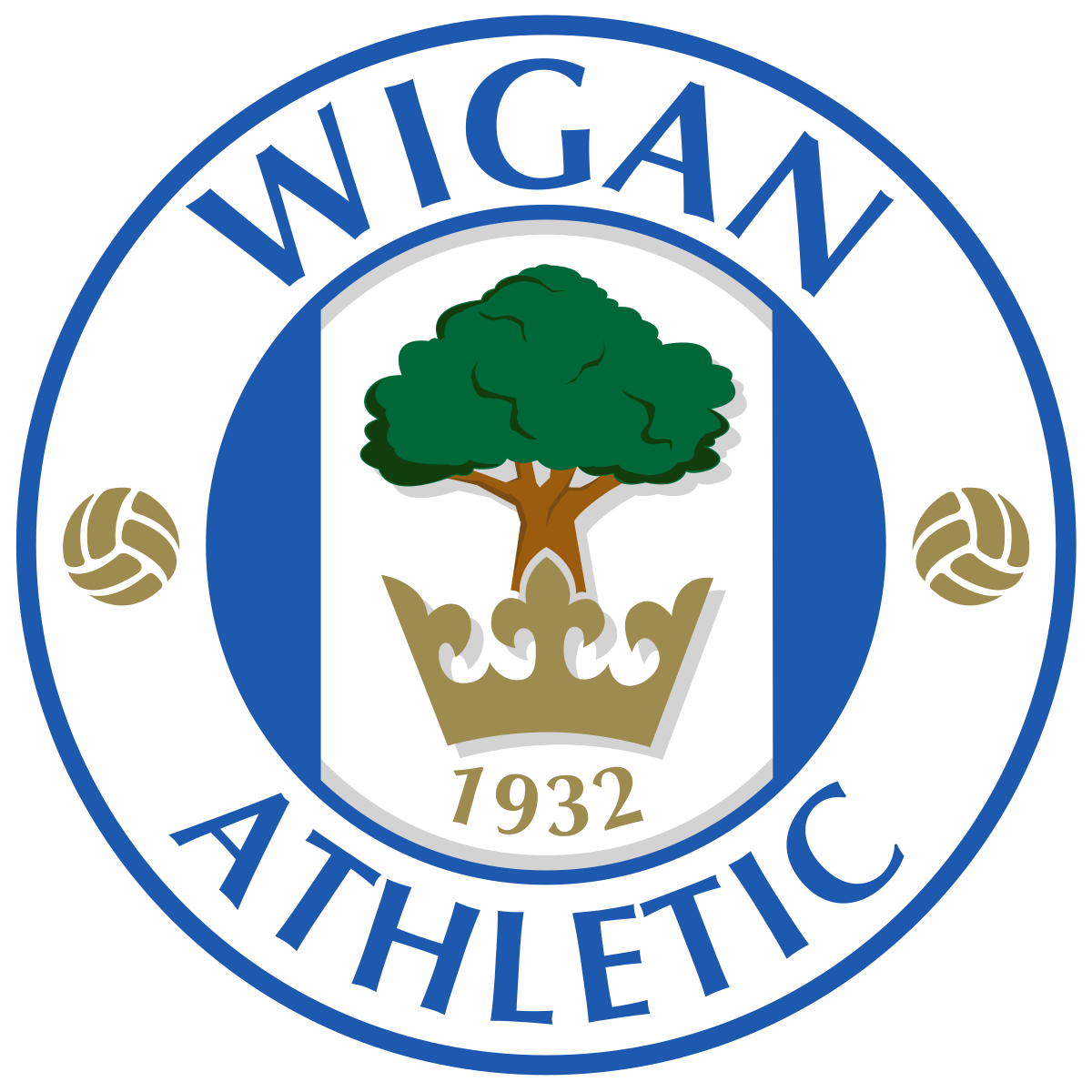Wigan U-18 logo