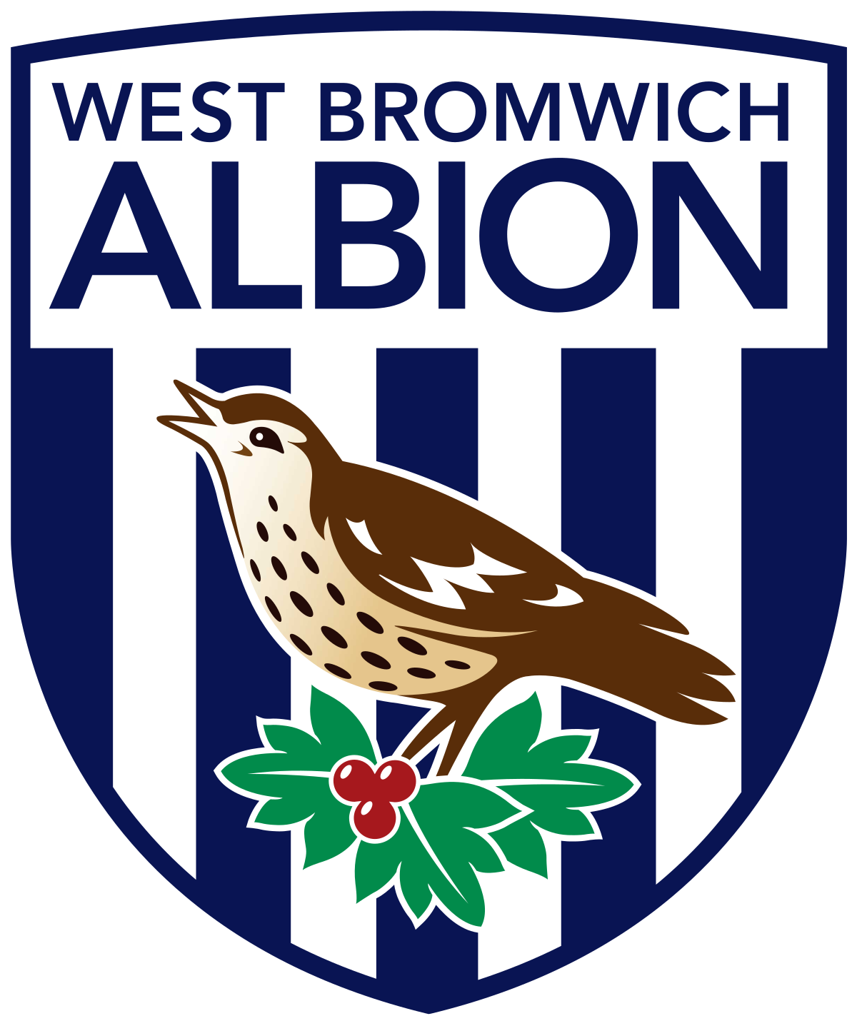 West Brom W logo