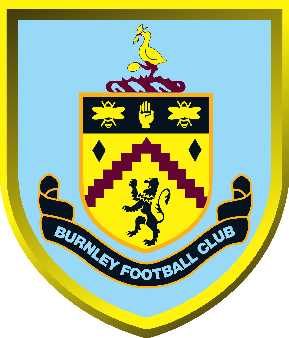 Burnley W logo