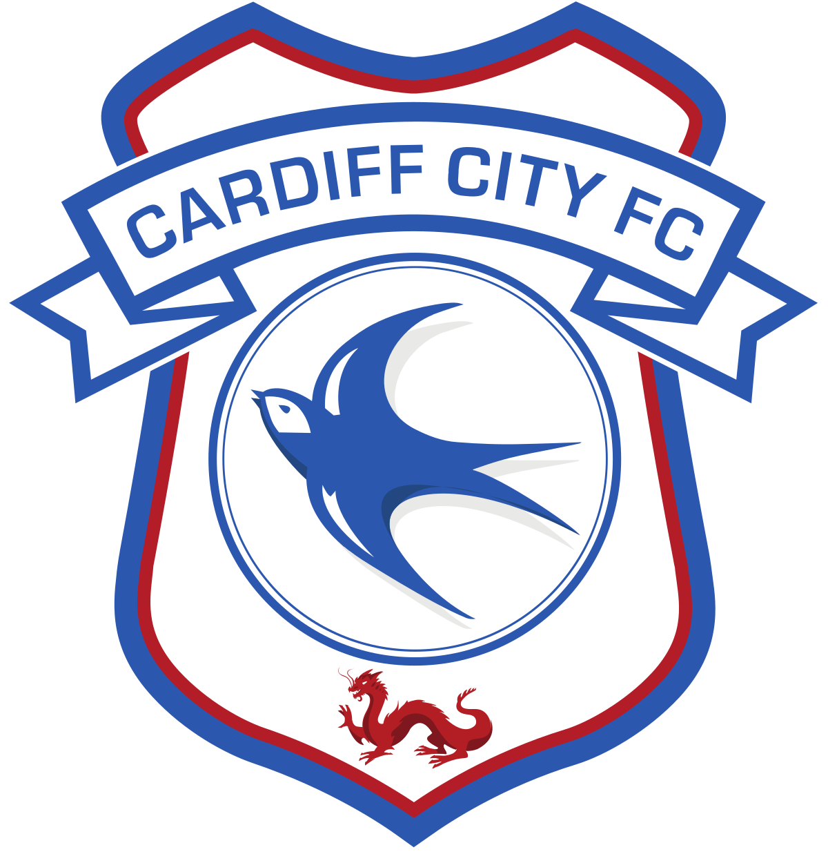 Cardiff City FCW logo
