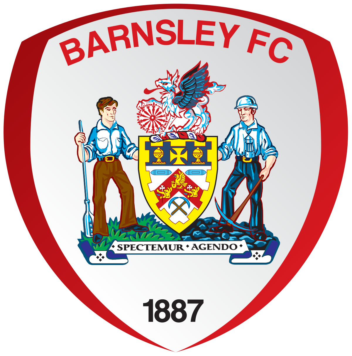 Barnsley W logo
