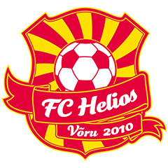 Voru FC Helios logo