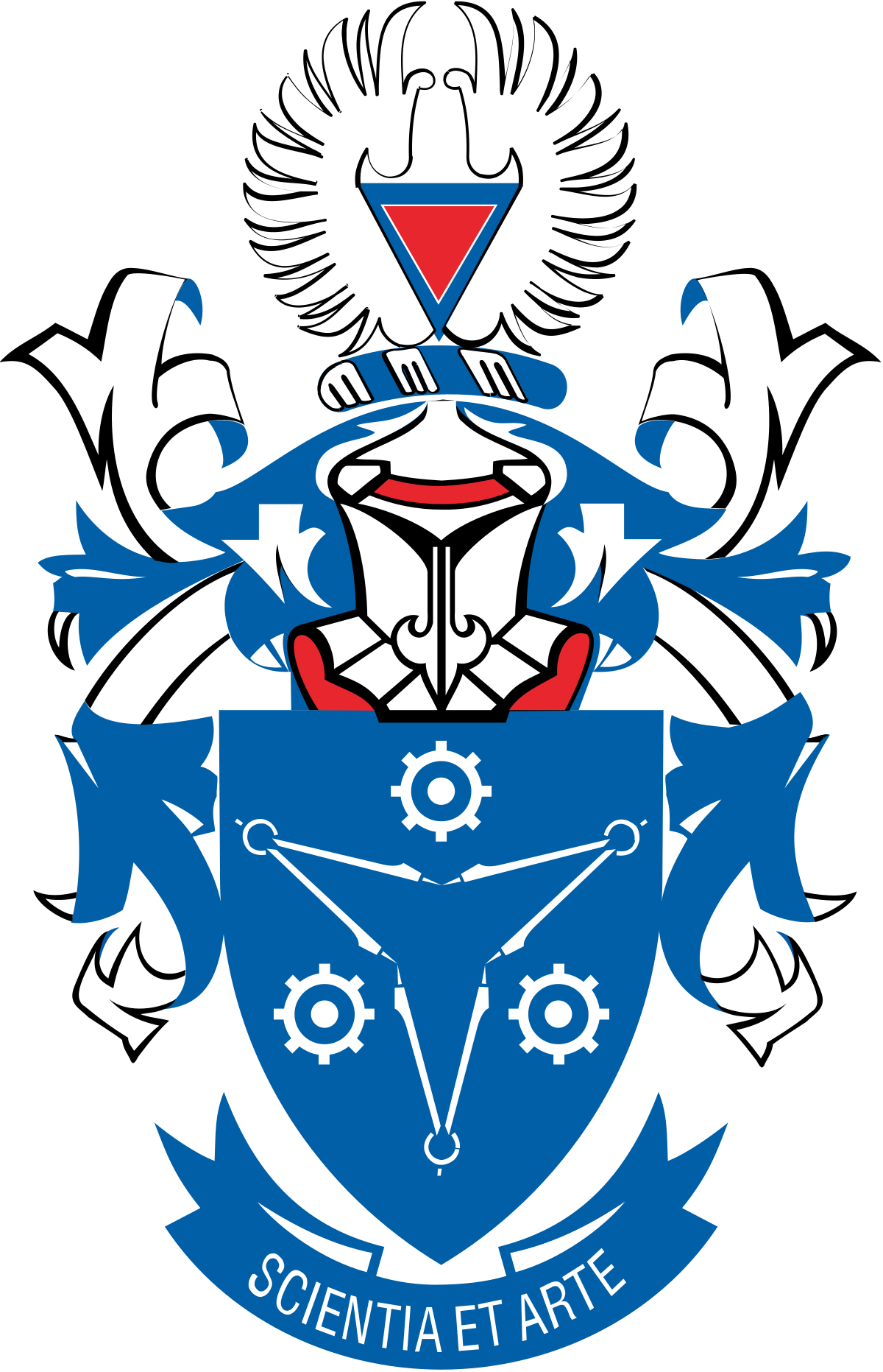 Vaal University logo