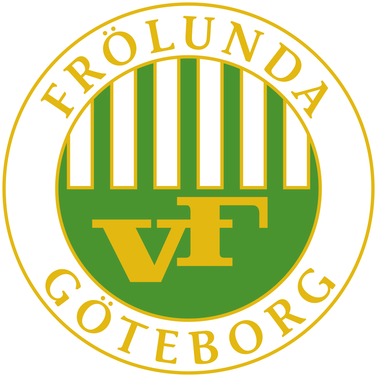 Vastra Frolunda logo