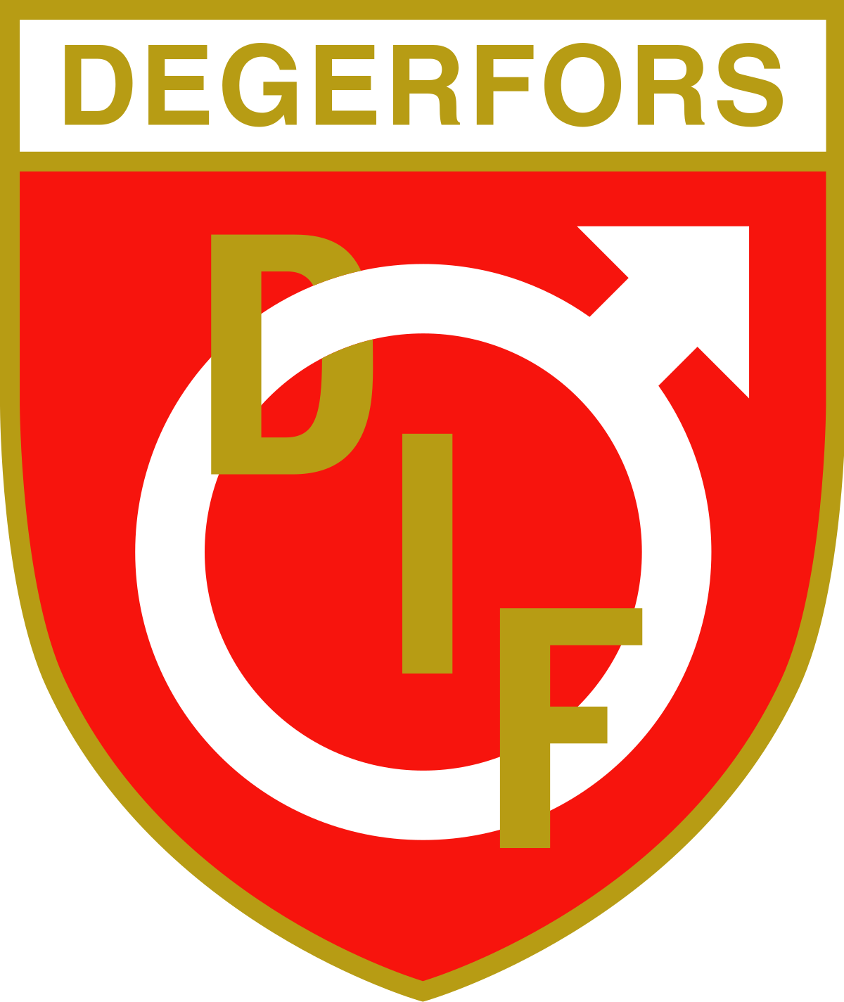 Degerfor U-21 logo