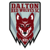 Dalton Red Wolves logo