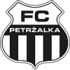 Petrzalka W logo