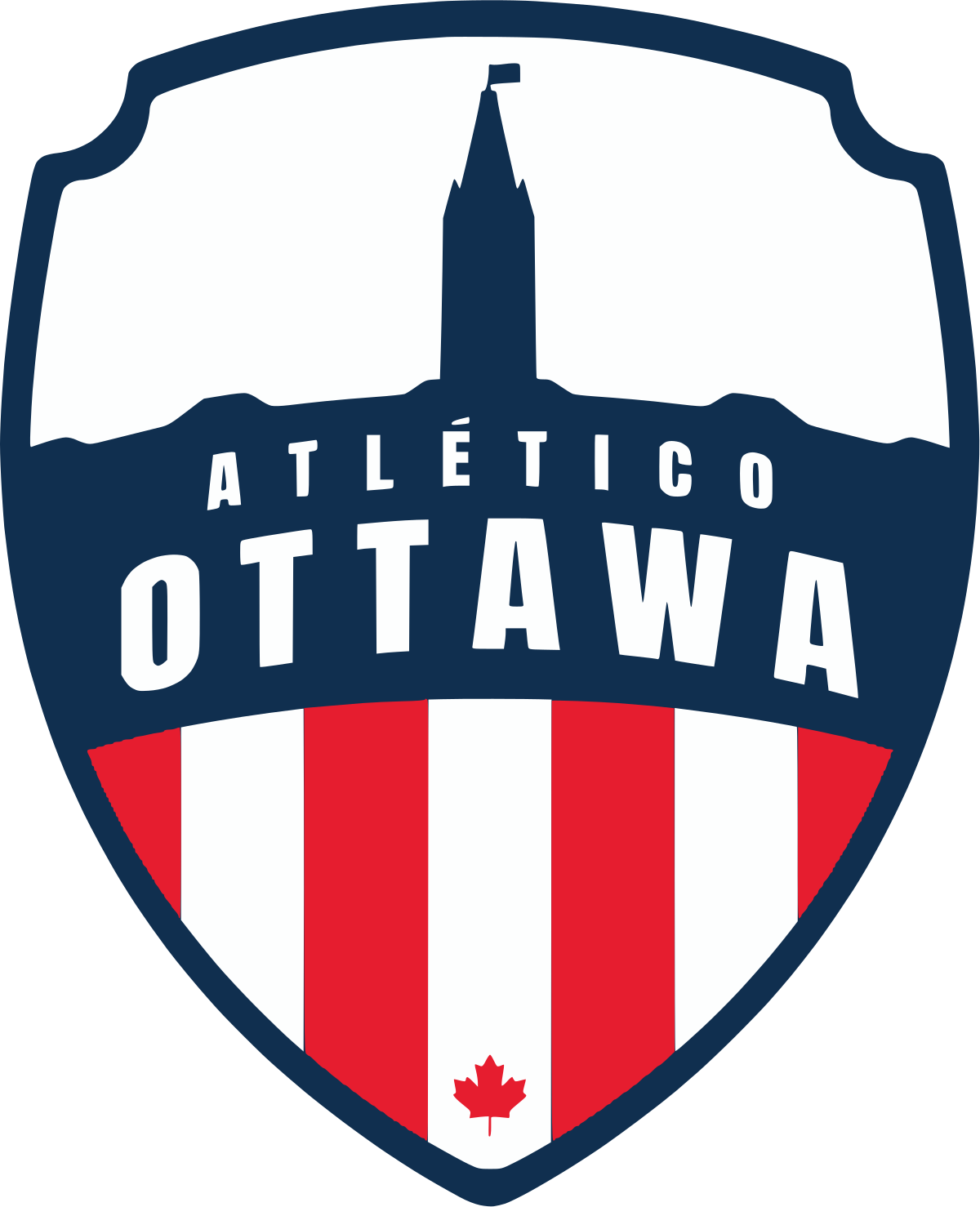 Atletico Ottawa logo