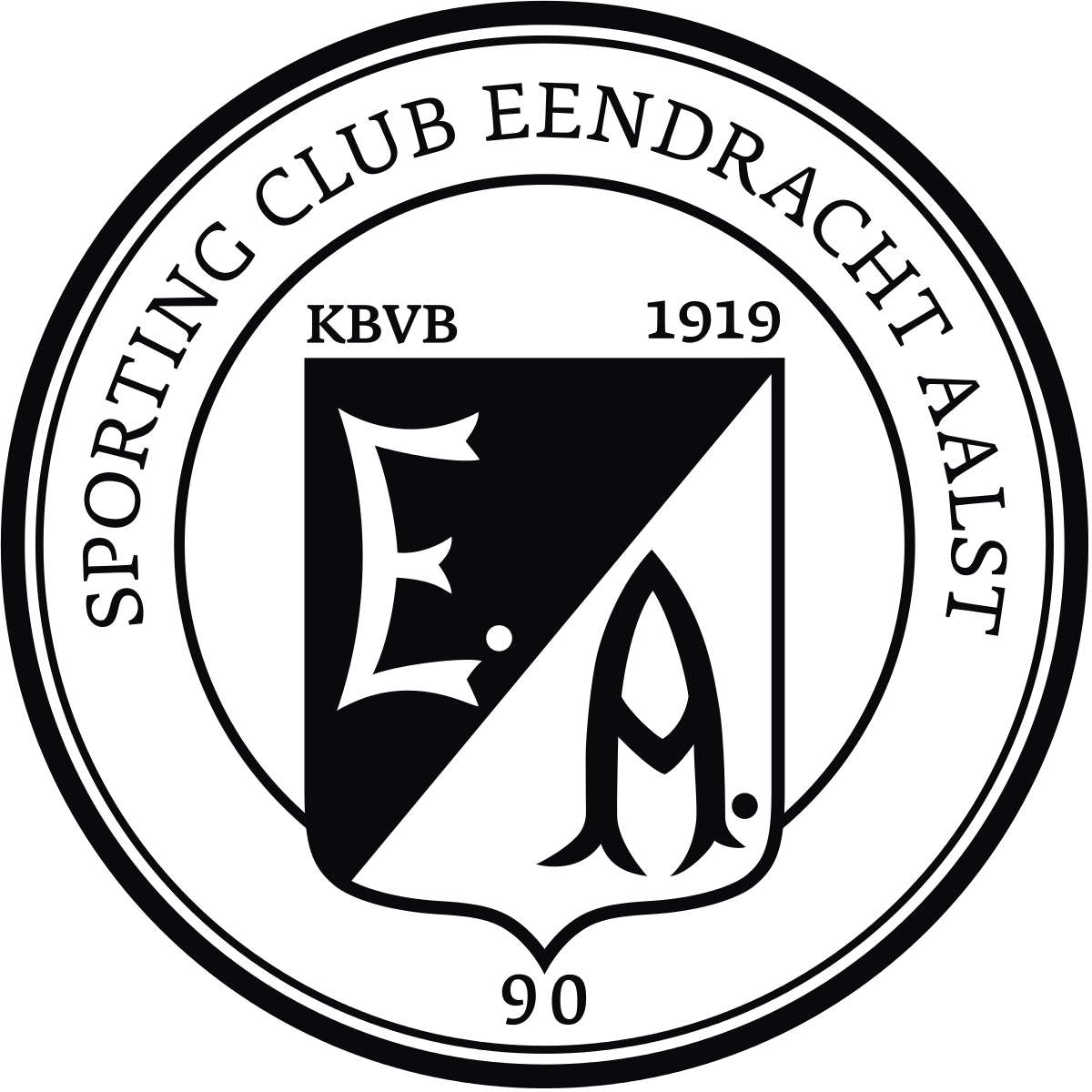 Eendracht Aalst W logo