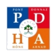 P.D.H.A.E. logo