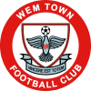 Wem Town W logo