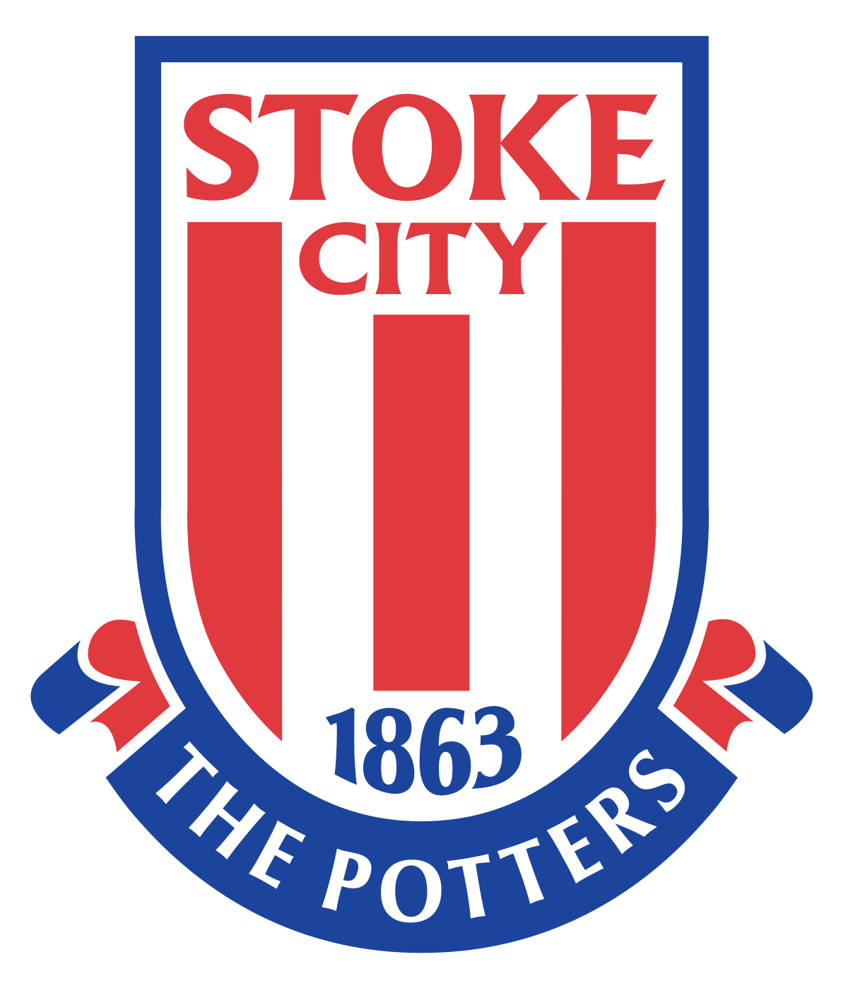 Stoke City W logo