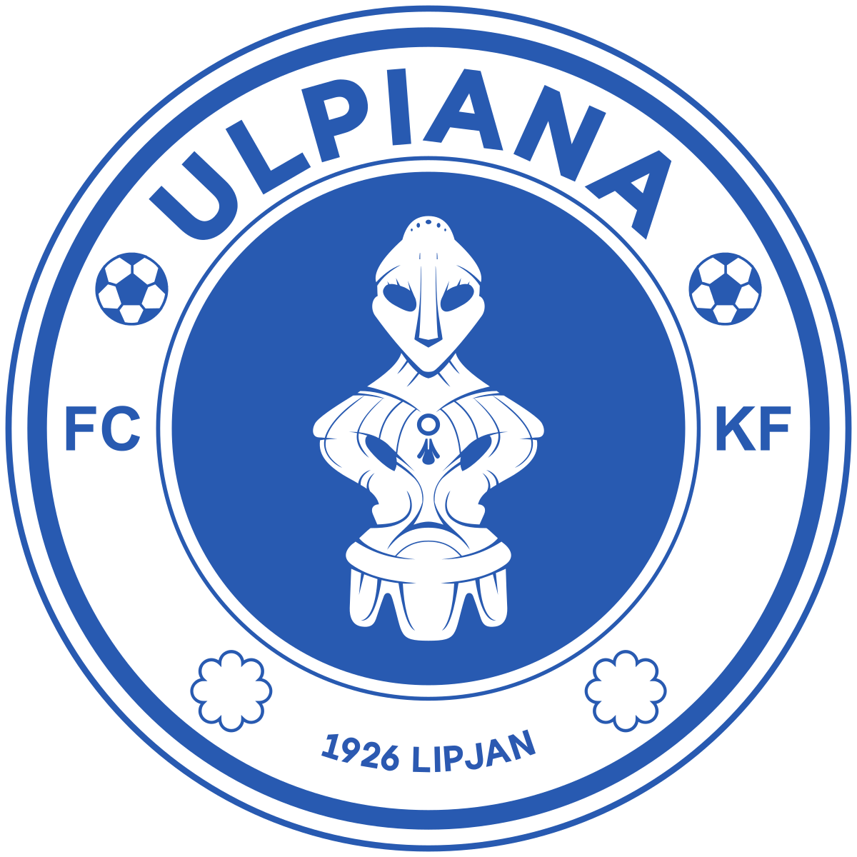 KF Ulpiana logo