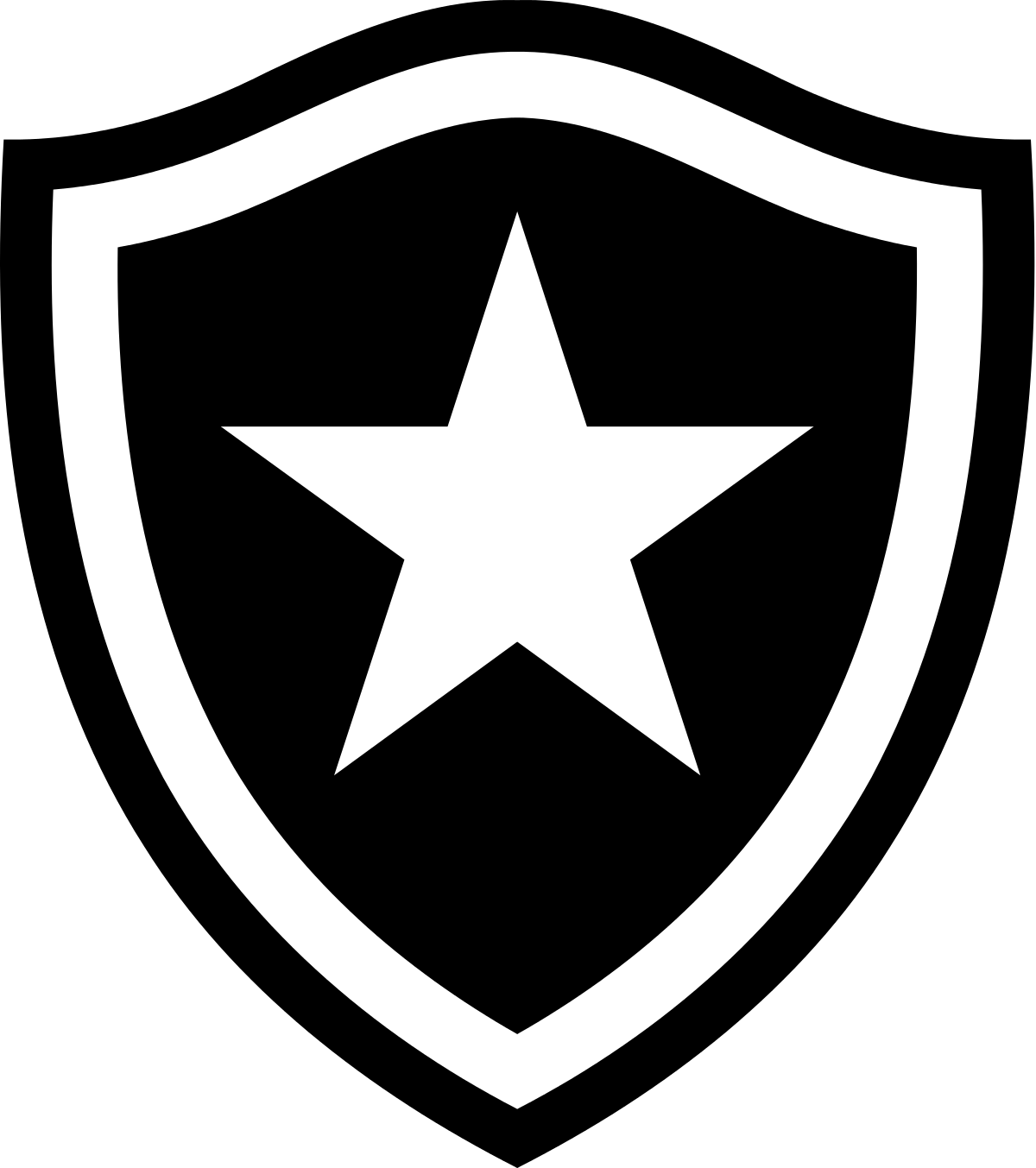 Botafogo RJ W logo