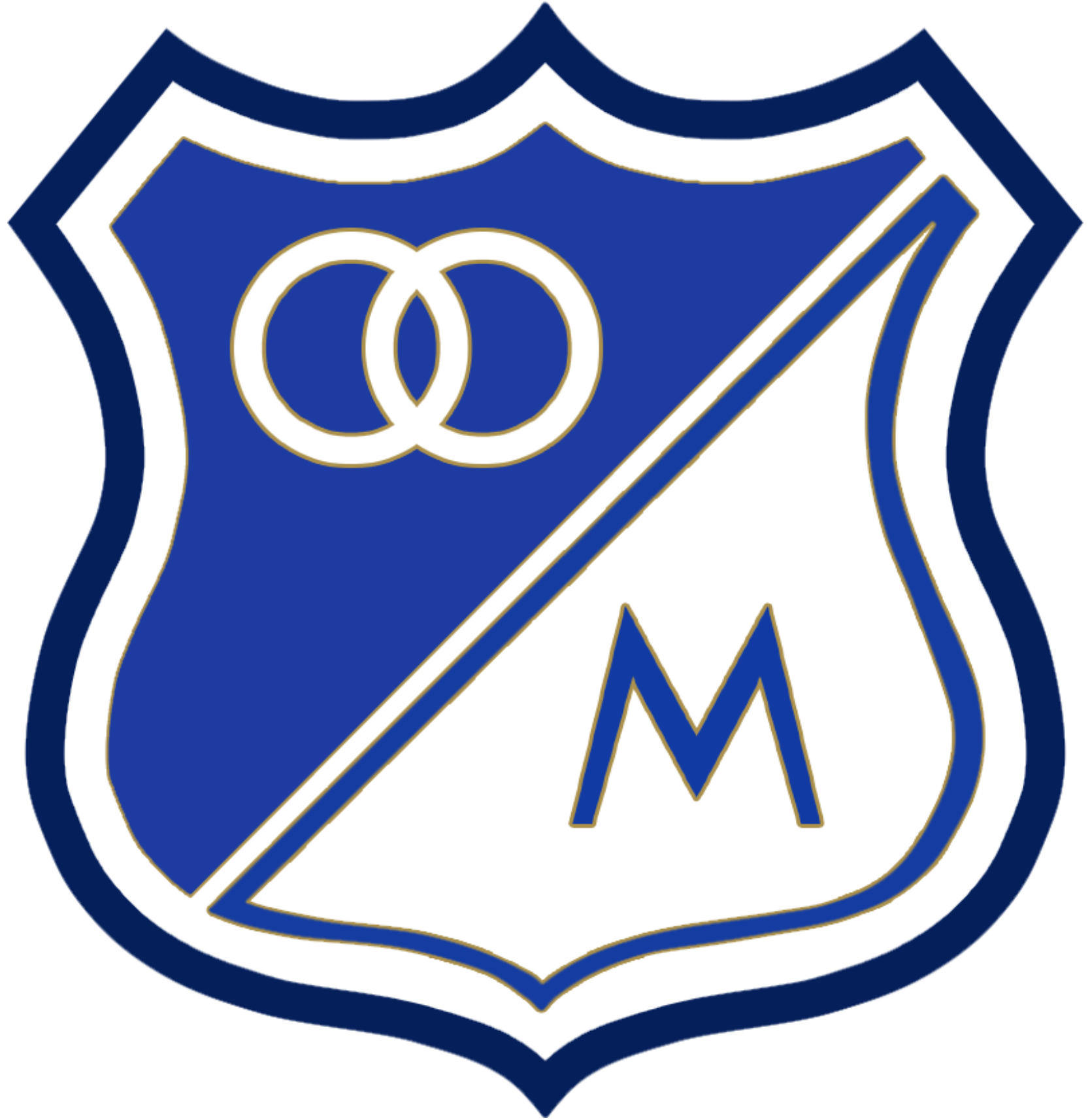 Millonarios W logo