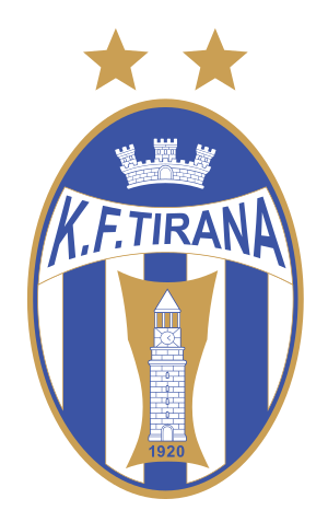 KF Tirana logo