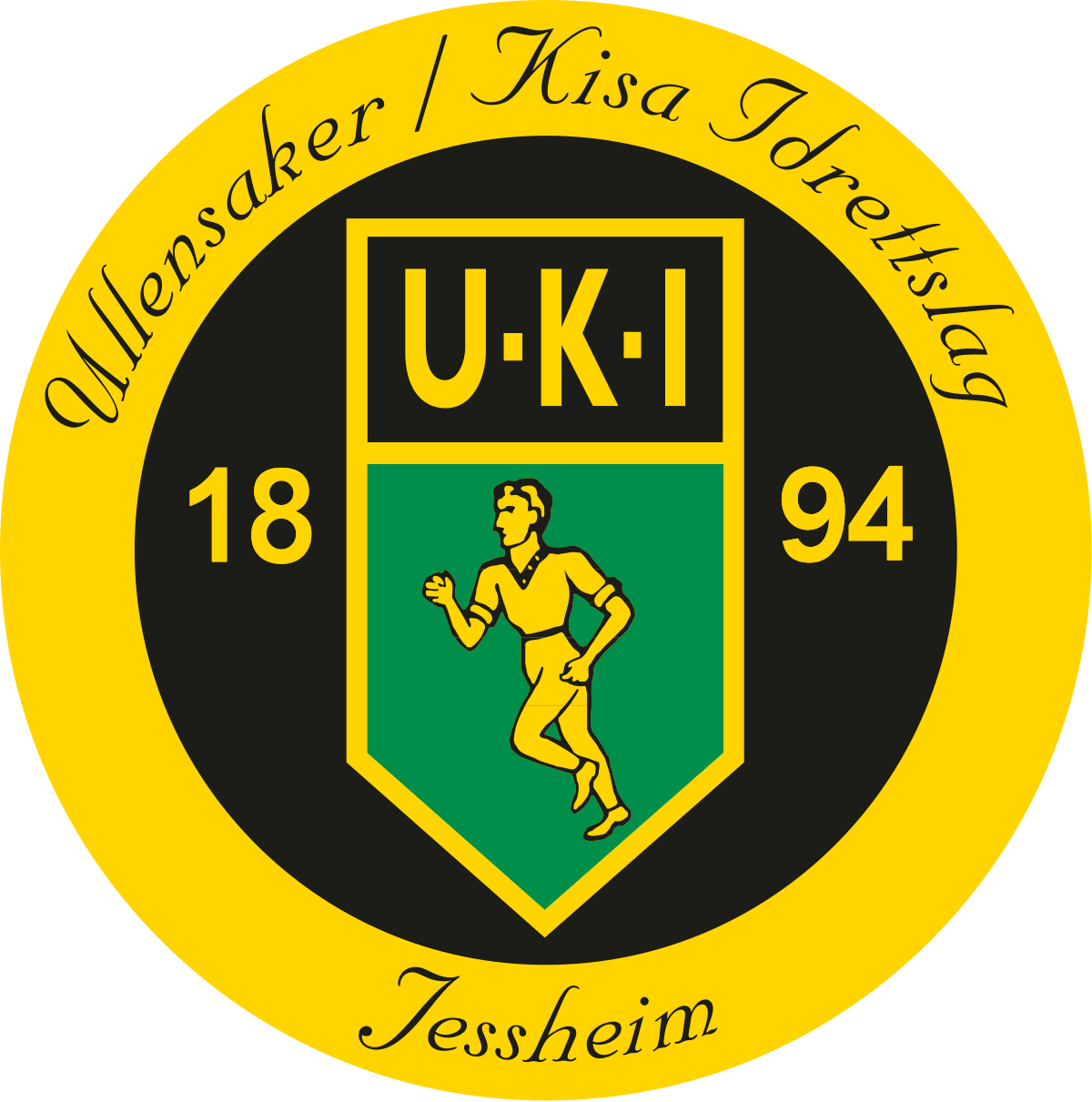 Ullensaker Kisa U-19 logo