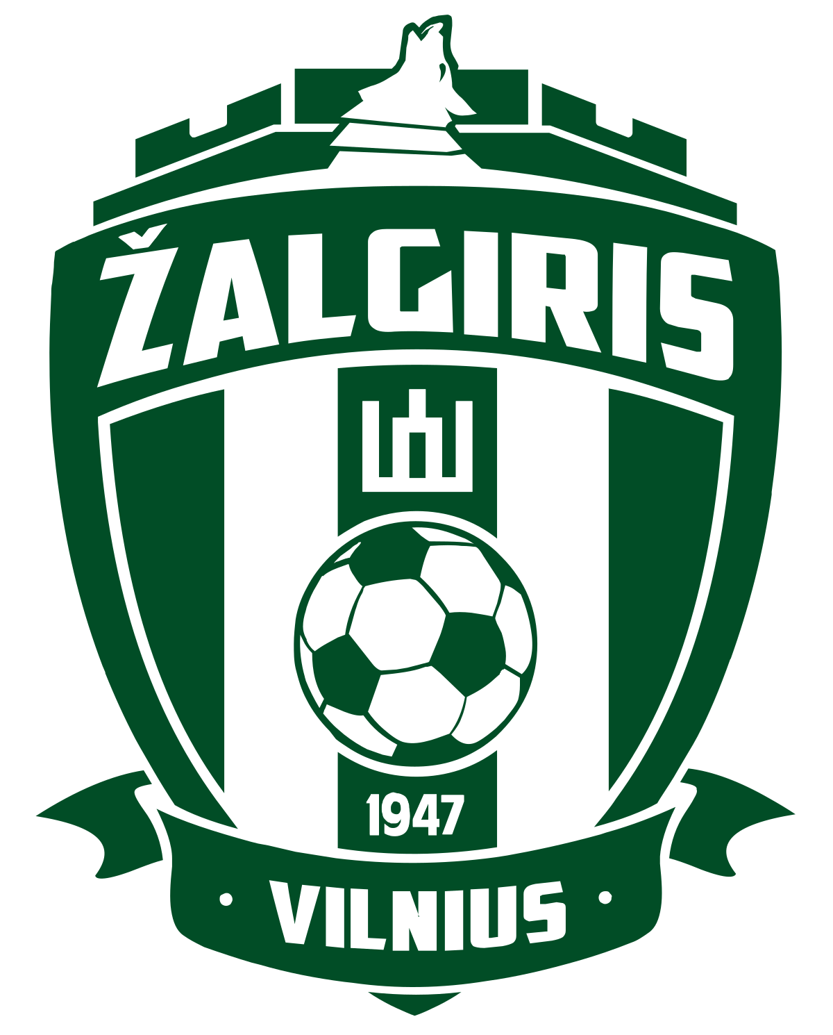 Zalgiris U-19 logo