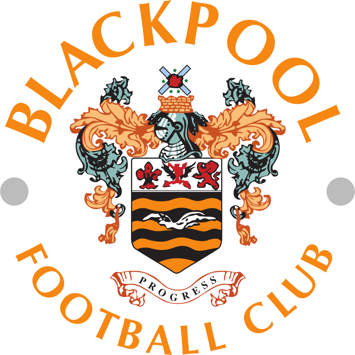Blackpool U-18 logo