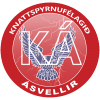 KA Asvellir W logo