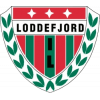 Loddefjord W logo