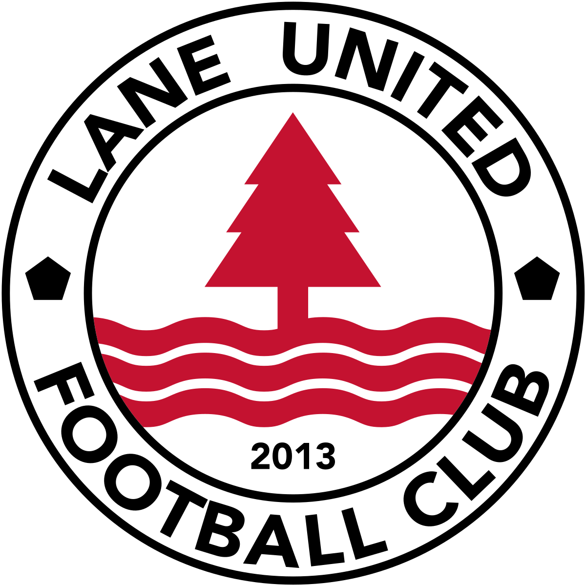 Lane United logo
