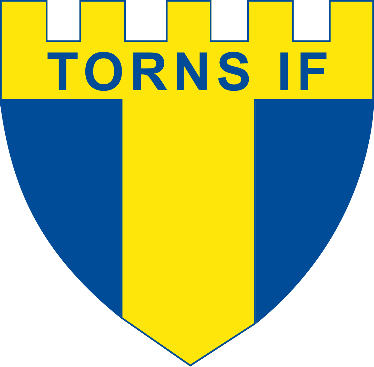 Torn logo