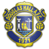 Douglas Hall W logo