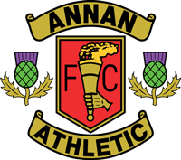 Annan Athletic logo