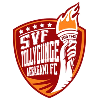 Tollygunge Agragami logo