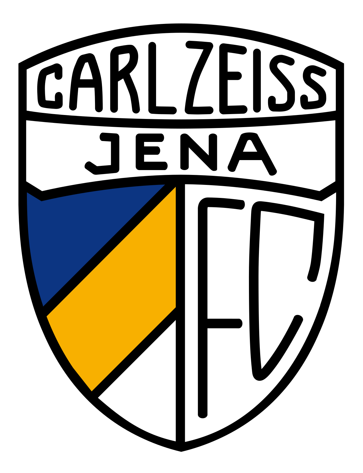 Carl Zeiss Jena W logo