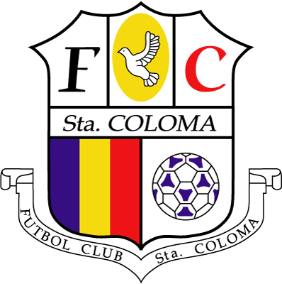 Santa Coloma logo