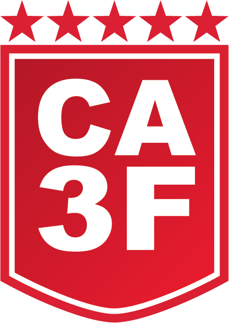 3 de Febrero logo