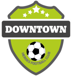 Downtown Heroes logo