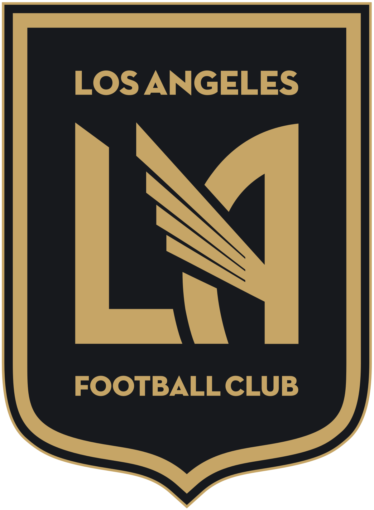 Los Angeles FC-2 logo