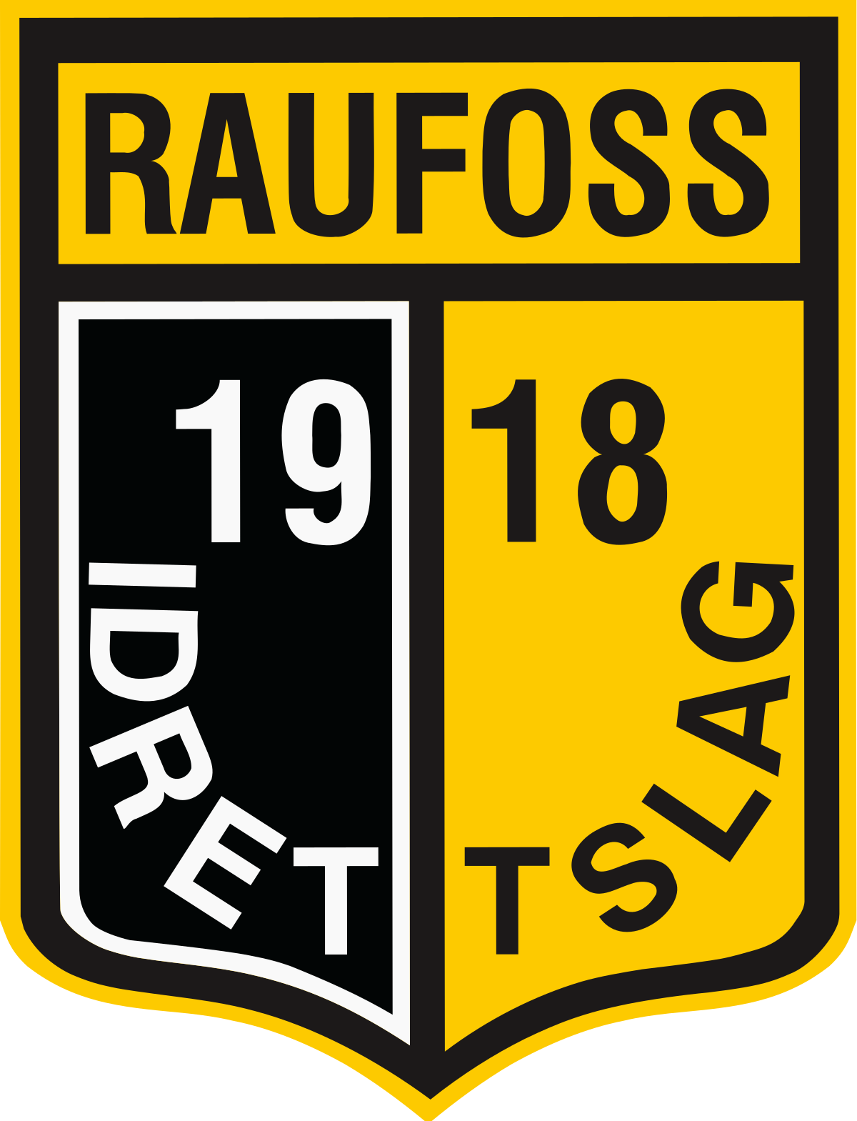 Raufoss W logo