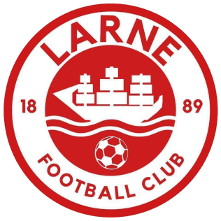 Larne W logo