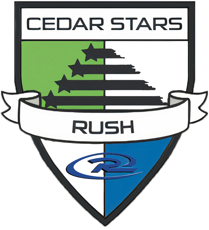 Cedar Stars Rush logo