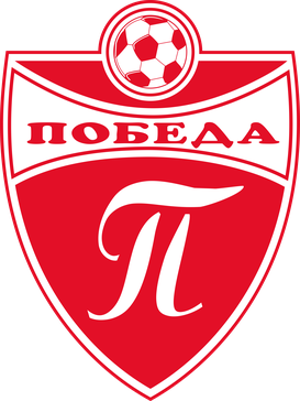 FK Pobeda logo