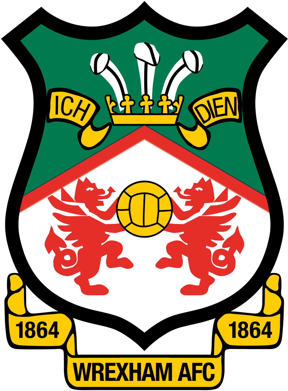 Wrexham W logo