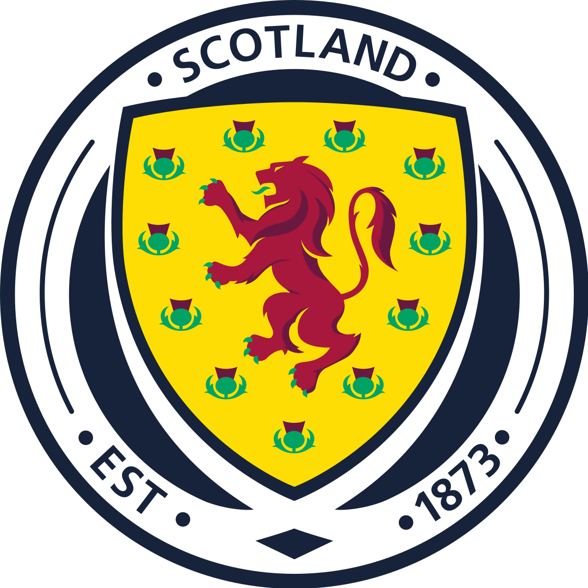 Scotland U-23 W logo