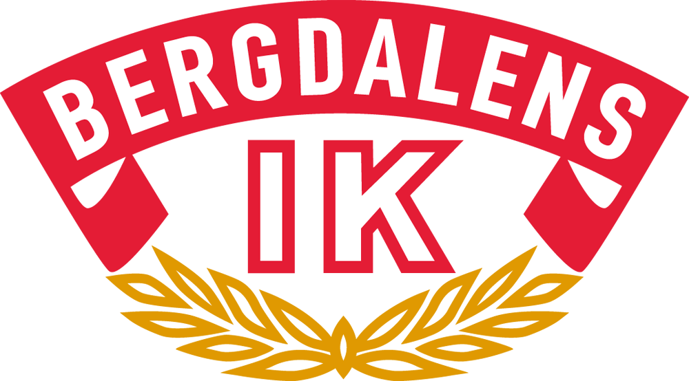 Bergdalens IK logo