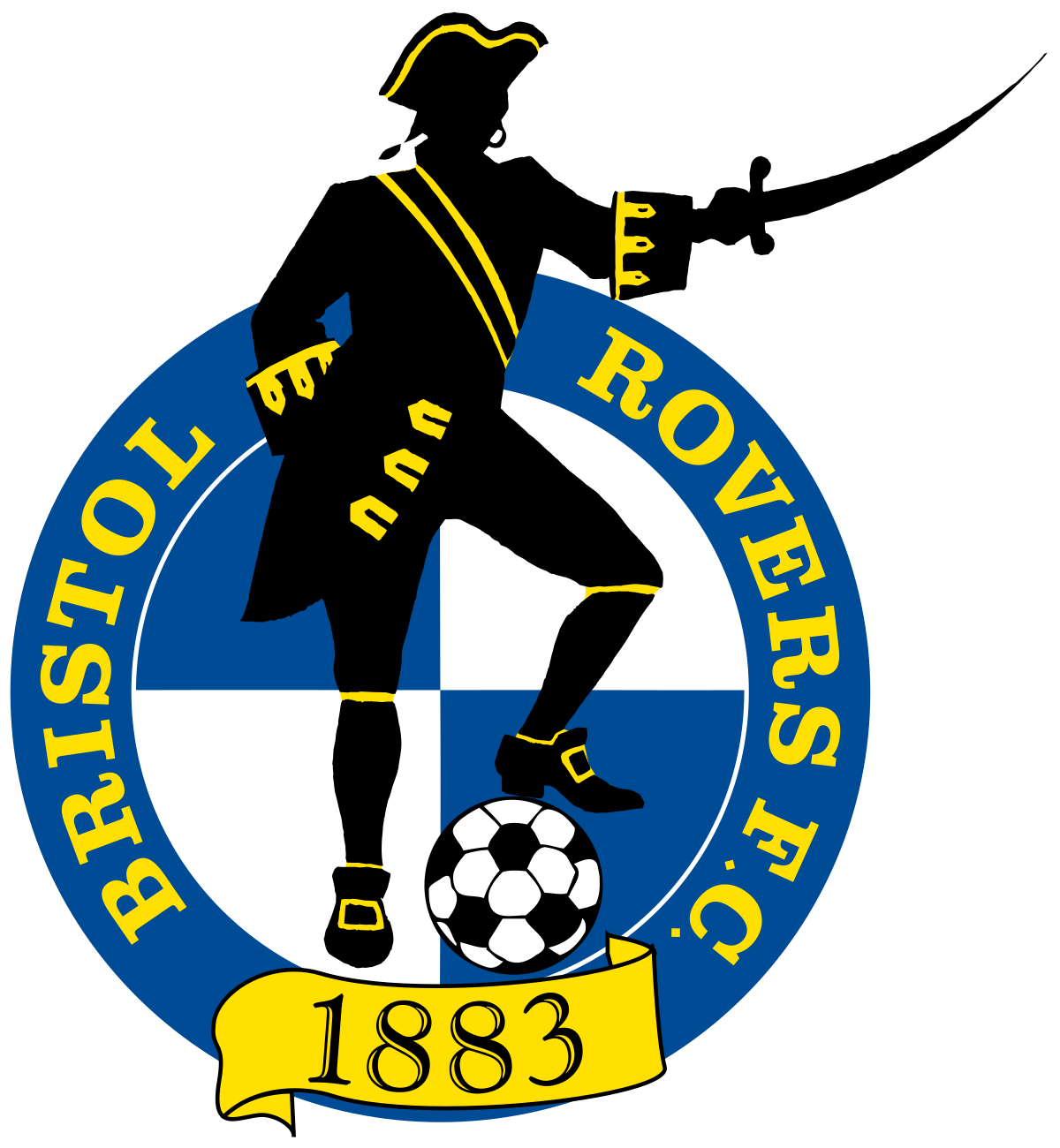 Bristol Rovers W logo