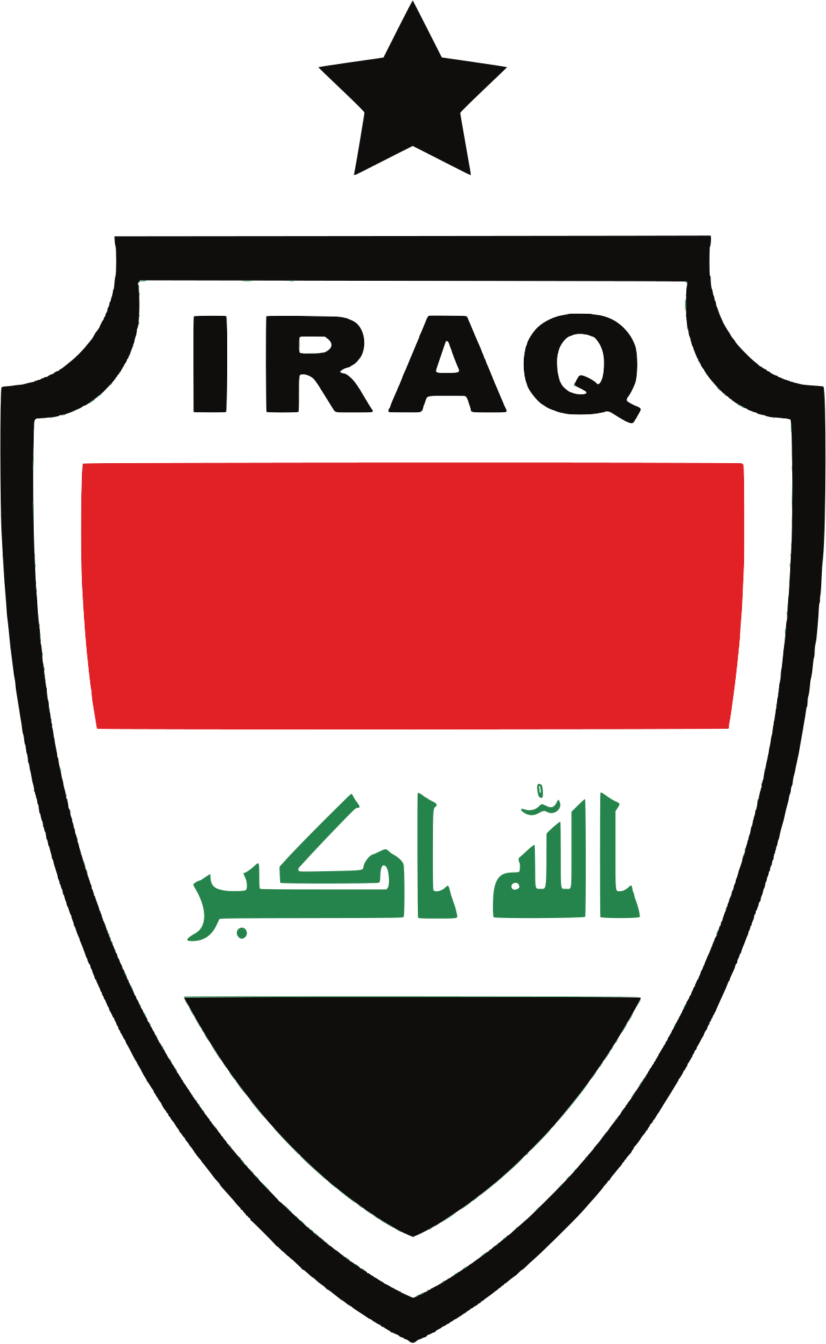 Iraq W logo