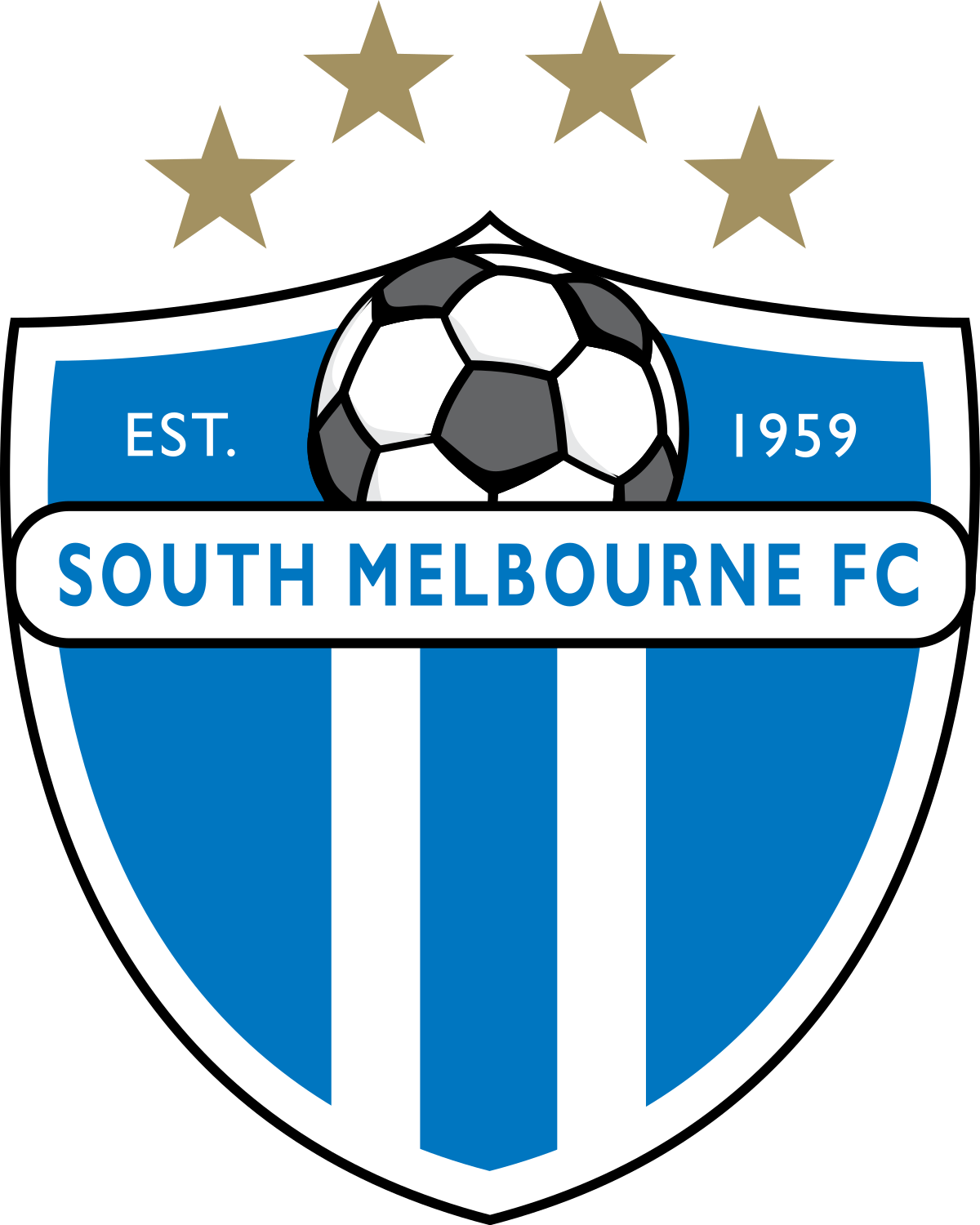 South Melbourne U-23 logo